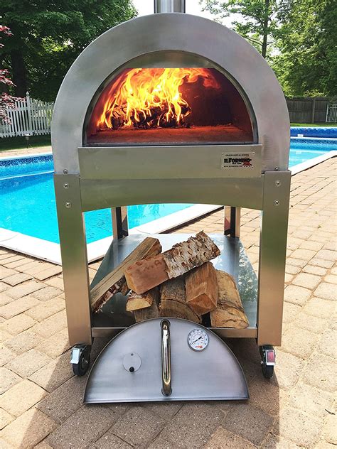 wood fired pizza oven reviews